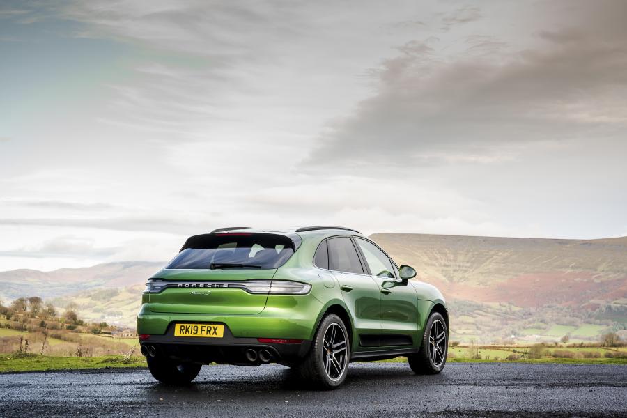  Porsche Macan S (95B) 2018 года  (UK) (фото 29 из 34)